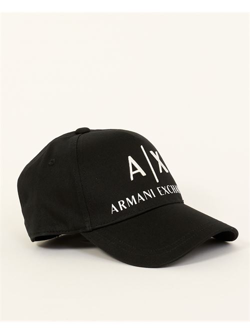 AX hat with visor and leather details ARMANI EXCHANGE | 954039-CC51300121